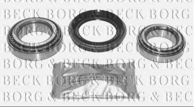 BORG & BECK bwk617 -  Комплект подшипника ступицы колеса